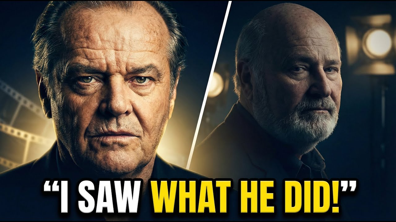 Jack Nicholson SPEAKS OUT On Rob Reiner And Hollywood Reacts