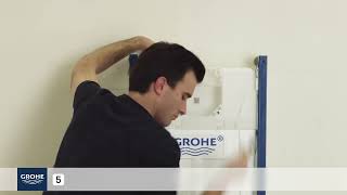 Ghid de instalare complet pentru vasele de WC suspendate de la Grohe