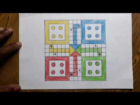 Easy way to Ludo game step by step for beginners