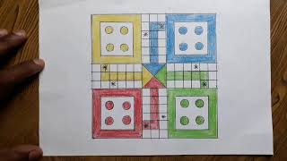 Easy way to Ludo game step by step for beginners screenshot 1
