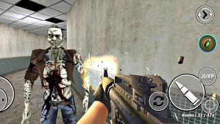 Zombie Evil Kill 5 - horror hospital - Android GamePlay #6 screenshot 5