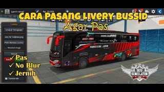 Cara Memasang Livery Bussid Agar Pas screenshot 3