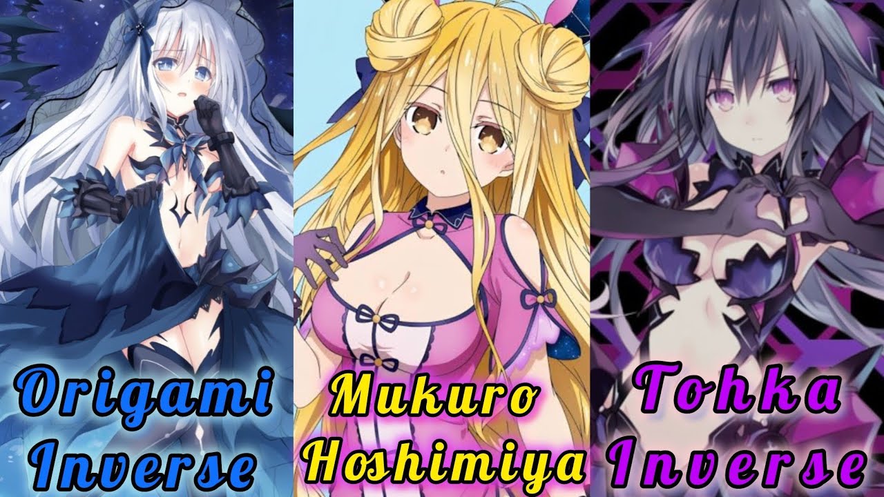 Origami, Mukuro and Tohka Vs Kotori Training | Date A Live Spirit Pledge CN 