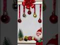 DIY Christmas Frame Decor 🎄 | Easy Festive Wall Hanging