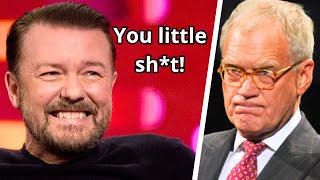 Ricky Gervais HUMILIATING Talk Show Hosts Because Of This!