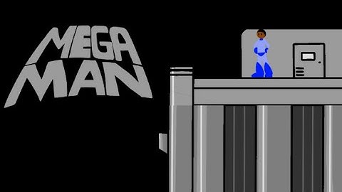 Mega Man 2 intro (animated)