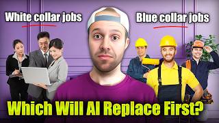 Is AI Taking Blue Collar or While Collar Jobs?