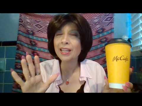 ASMR || Thrift Shopping Haul Part 2 { Soft Spoken } #McCafe#
