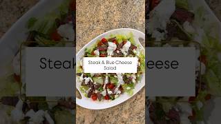 Steak & Blue cheese Salad