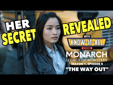Monarch: Legacy of Monsters Episode 5 Review: The Way Out Trades the Monsters for Cate's Backstory