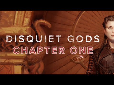 DISQUIET GODS | Chapter One