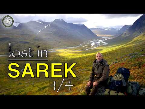 Lost in #Sarek 1/4. Gateway to the Arctic.