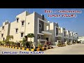 📞 +91 9963504466 | LandLord Share ViLLA's | Near BHEL - Chandanagar [3 BHK Duplex VILLA's] Hyderabad