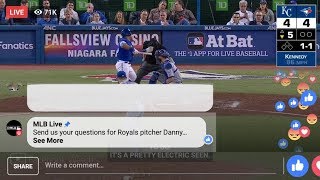 Blue Jays fans frustrated by game broadcast exclusively on Facebook screenshot 5