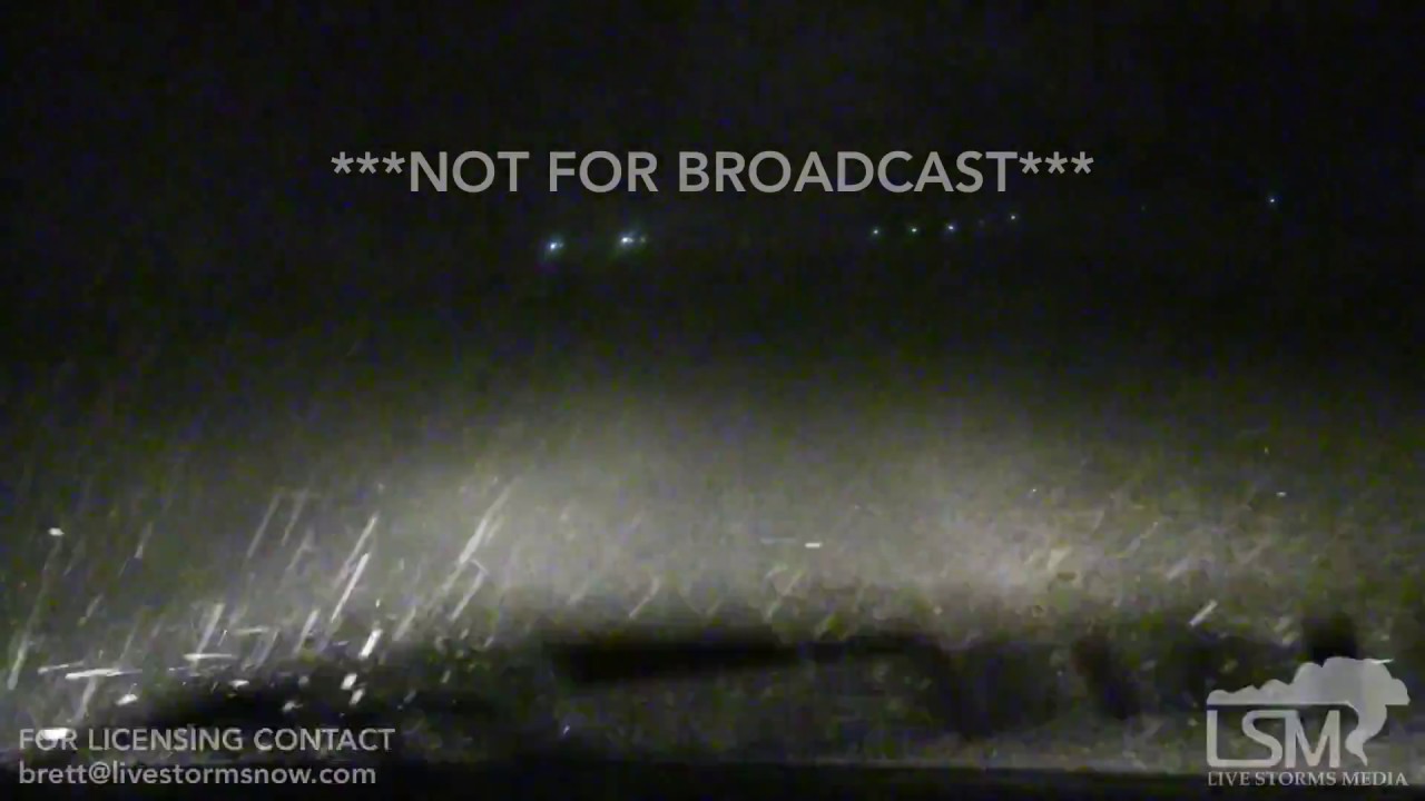 3-11-17, Hail and Lightning, West Texas - YouTube