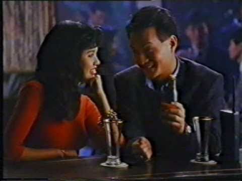 香港中古廣告: 嘉士伯 carlsberg(杯子/女子篇)1990