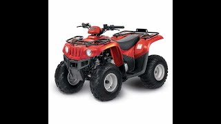 Arctic Cat Y-10 Youth from 2009 - Service Manual - Repair Manual