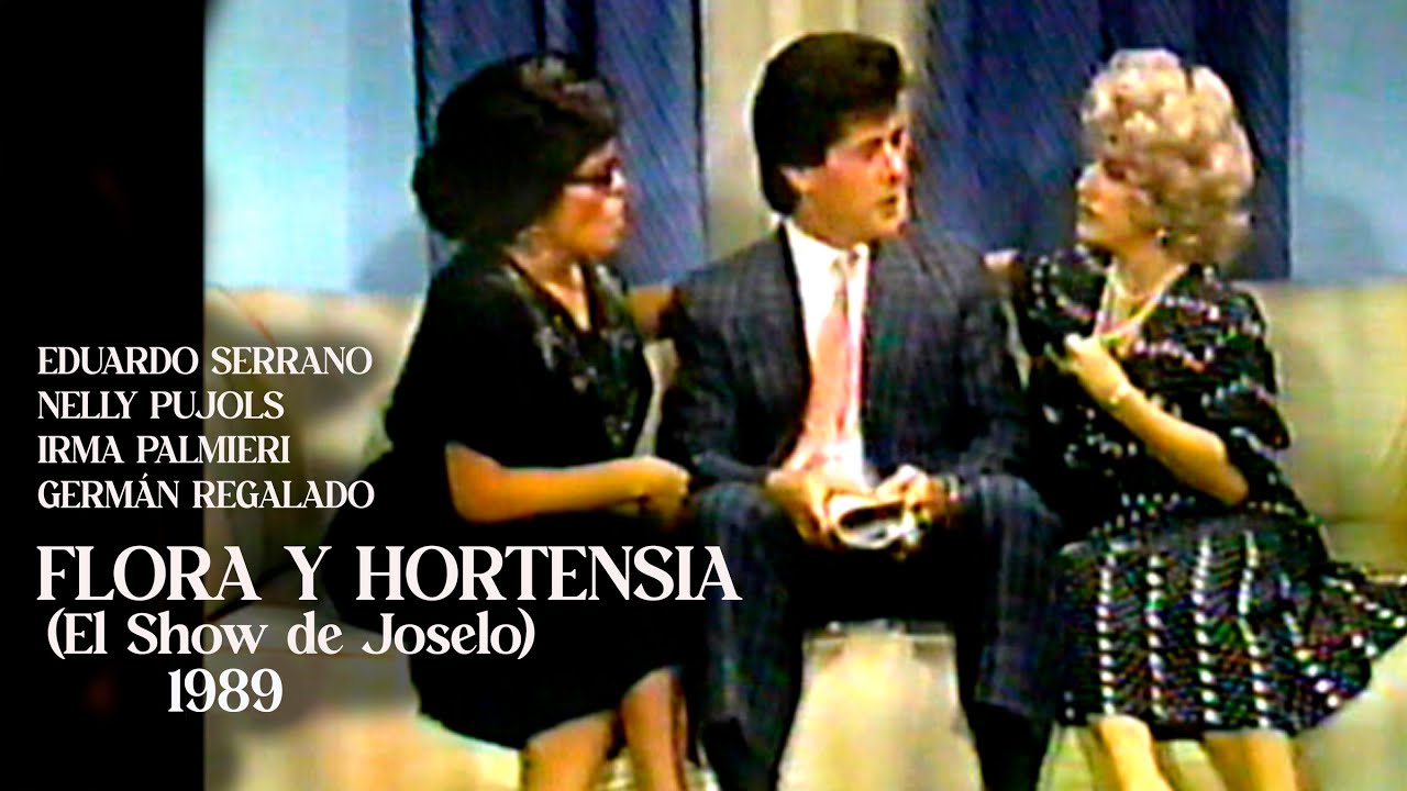 Eduardo Serrano | Nelly Pujols | Irma Palmieri | Germán Regalado | 1989