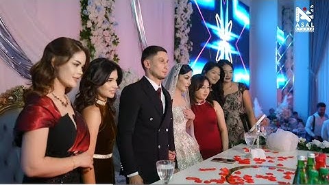 Shaxriyor & Qizjibek ( Wedding Day ) ( Cristal To’yxonasi ) 14.10.2025 live