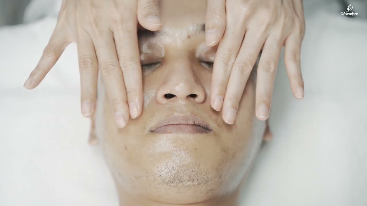 Vi tảo bong tại chỗ của Désembre  - Desembre Holistic Crystaling Peel