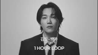 [𝟏𝐡𝐨𝐮𝐫 🎧] 김필  - 백야(원곡: 짙은) 1시간 연속 재생
