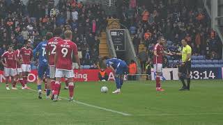 Penalty to Oldham Athletic 1 Vs Swindon Town 0 29/08/2026