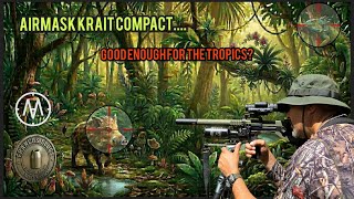 Hunting With The Airmask Krait Compact .25 In The Caribbean Tropics.