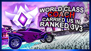 This WORLD CHAMPION Coach CARRIED us to Victory.. | GRAND CHAMPION 3V3 | NRG GarrettG