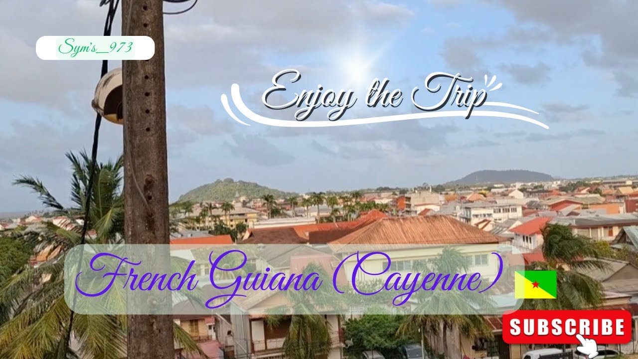 Driving Around French Guiana (Cayenne) Part 3