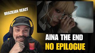 Reaction: AiNA THE END - No Epilogue  ("Mononoke: The Movie - Chapter 3" Theme Song)