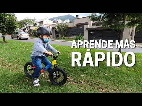Vídeo: Com Ensenyar A Un Nen A Anar Amb Bicicleta