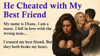 He Cheated with My Best Friend ✅ Emotional Story ✅ English Listening Practice (A1–A2 Level) ✅