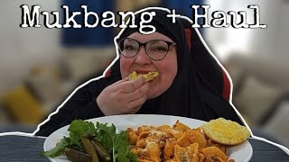 Foodie Beauty Pasta Mukbang + Second Hand Haul