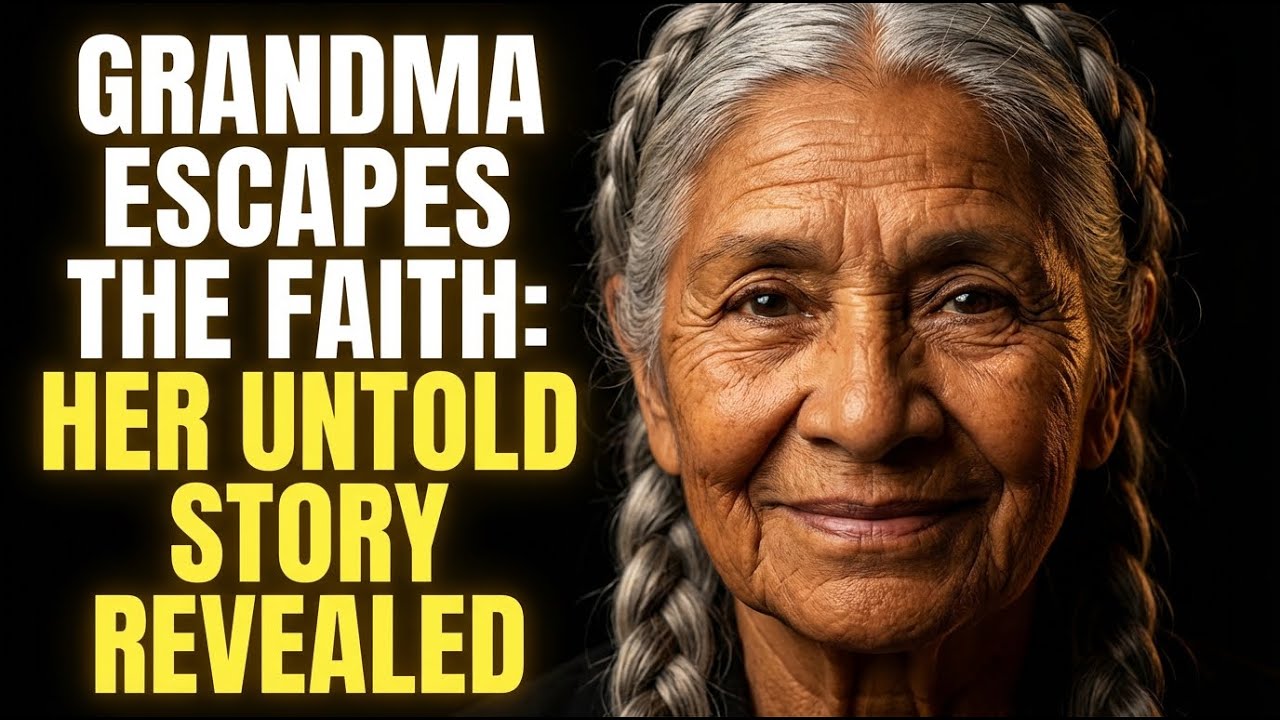 DISCOVERED HIDDEN TRUTHS THIS GRANDMA'S INCREDIBLE JOURNEY FROM