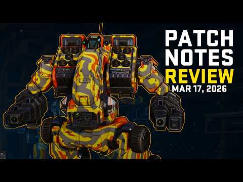 MWO Patch Just Dropped – New Mechs, Weapons & Big Changes