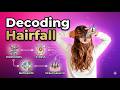 Decoding Hair Fall | What's causing you hair fall? Top Tests To Find Out.