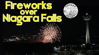 Fireworks Over Niagara Falls – Our Anniversary Weekend – Royal Botanical Gardens &amp; More! – Canada