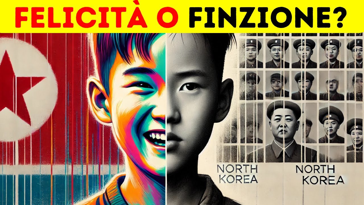Come VIVE davvero la GENTE in Corea del Nord? - YouTube