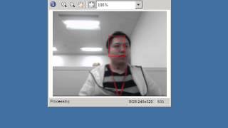 Deep learning based face detection robust to subsampling