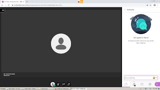 Blackboard Collaborate Guest Chat Access