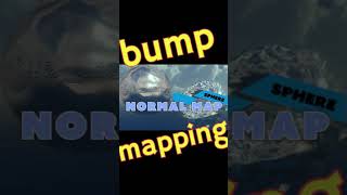 bump mapping - Touchdesigner tutorial #Shorts
