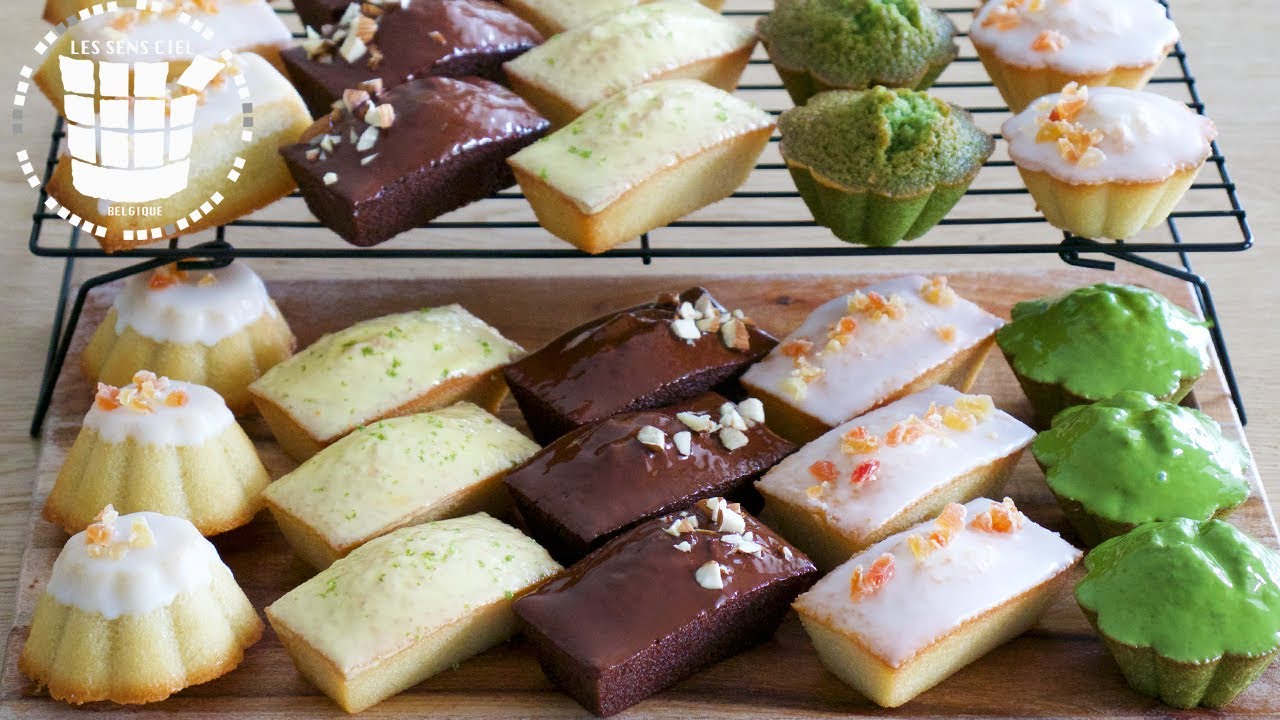 ✴︎卵白消費‼手土産に映えるフィナンシェの作り方✴︎How to make Financiers✴︎ベルギーより#171