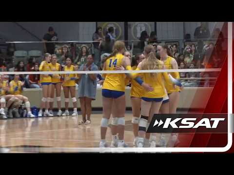 High school district volleyball: Lanier defeats Burbank in five sets, Alamo Heights sweeps McCollum