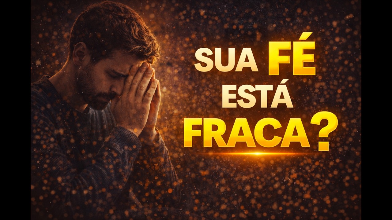 Poderosa ORAÇÃO com a presença do ESPIRITO SANTO - renove sua fé HOJE!
