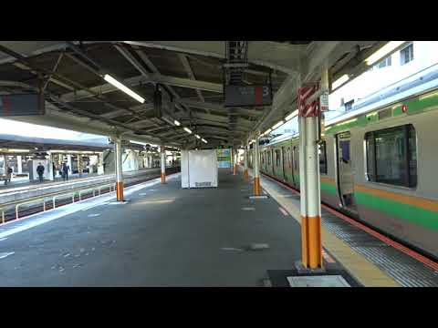 小田原駅 3番線 発車メロディー『お猿のかごや V1』