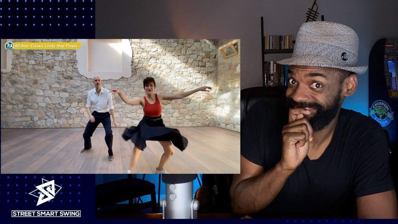 ILHC 2020 All Star Classic Lindy Swing Dance Reaction | Street Smart Swing by Jamin Jackson