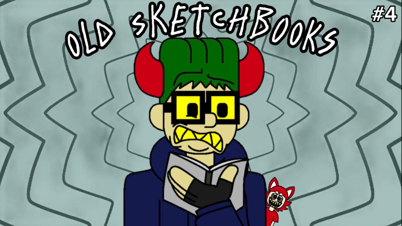 Going Through My Old Sketchbooks ( Part 4 ) - YouTube