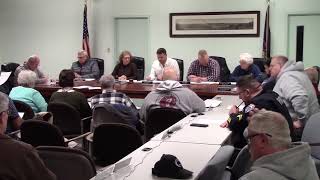 Sunbury, PA City Council Meeting 12/10/18