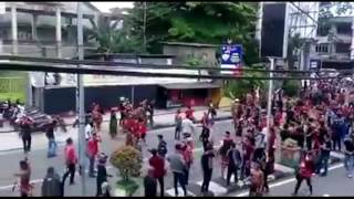 Hampir bentrok FPI dengan DAYAK pontianak kalbar