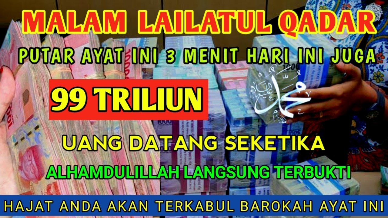LANGSUNG DI KABULKAN MALAM INI❗Dzikir Pembuka Pintu Rezeki, Penyembuh Sakit, Pelunas Hutang